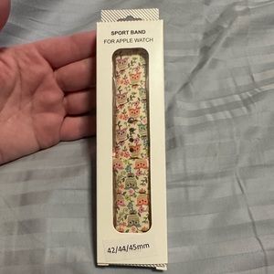 NEW Owl Patterned Apple Watch Band 42/44/45